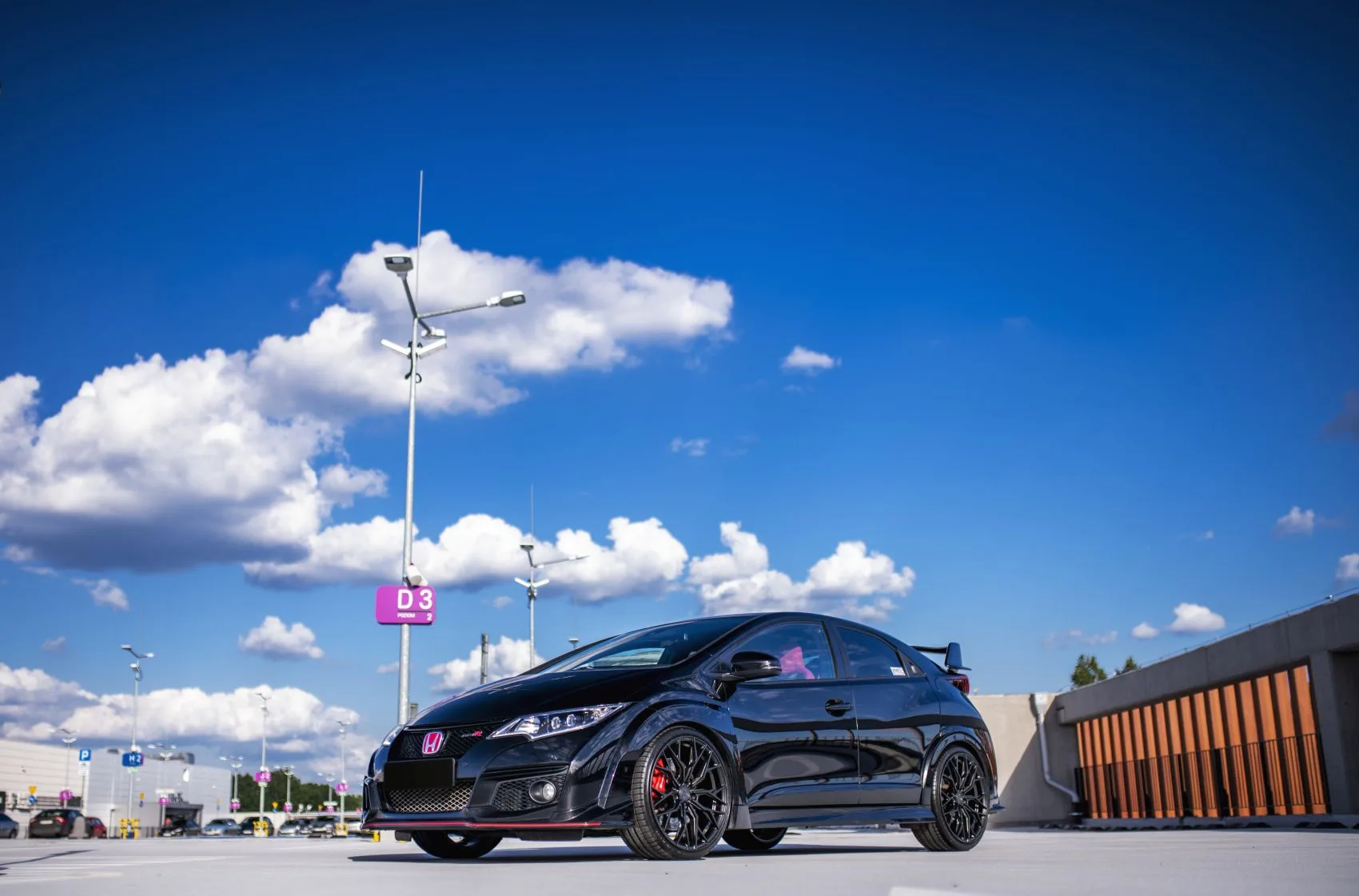 Concaver CVR1 on Honda Civic Type R FK2, photo 10