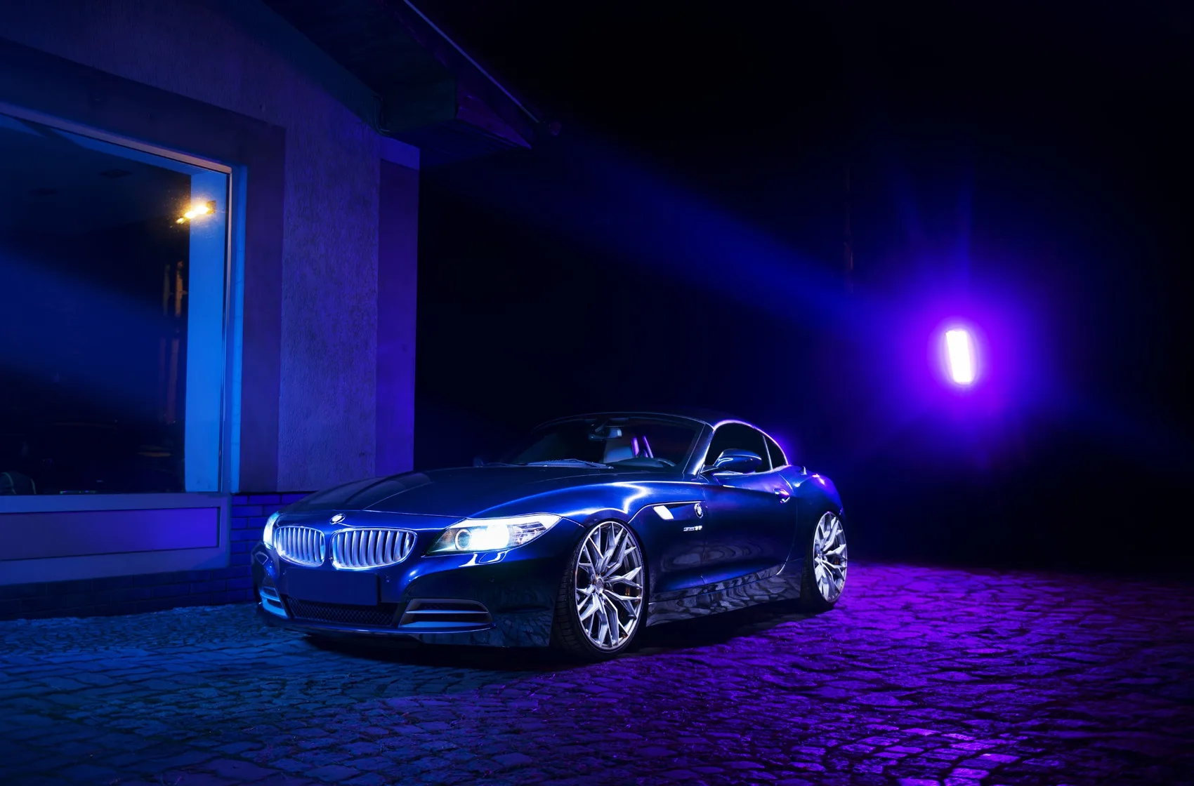 Concaver CVR1 on BMW Z4 E89.1