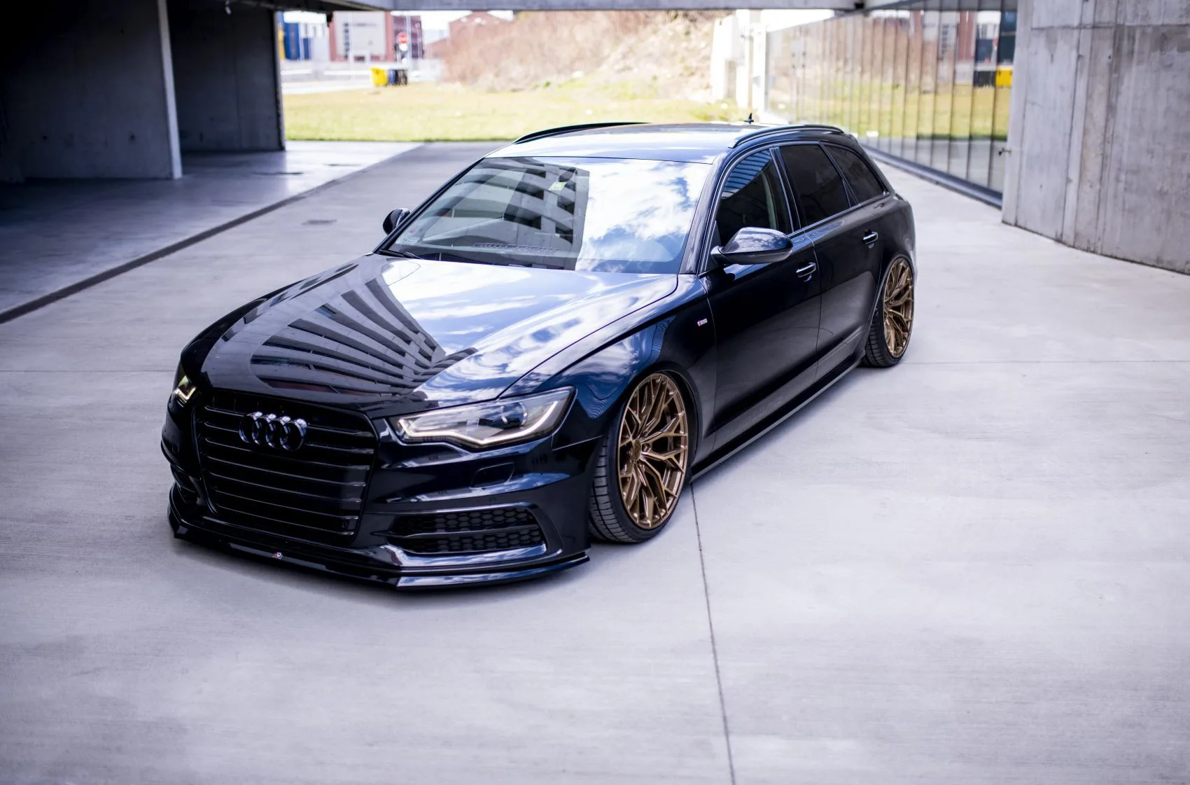 Concaver CVR1 on Audi RS 6 C7.1, photo 12