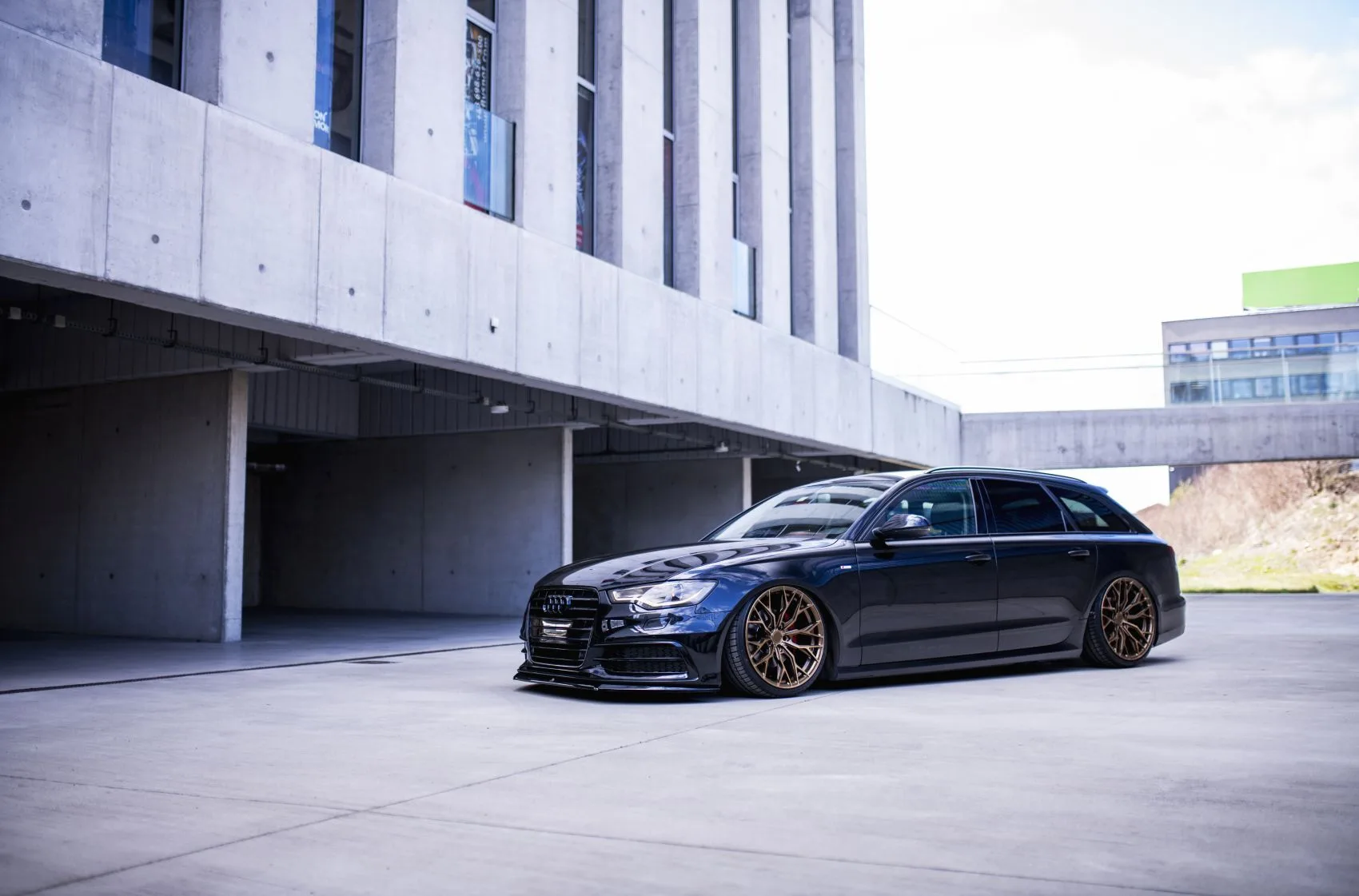 Concaver CVR1 on Audi RS 6 C7.1, photo 11