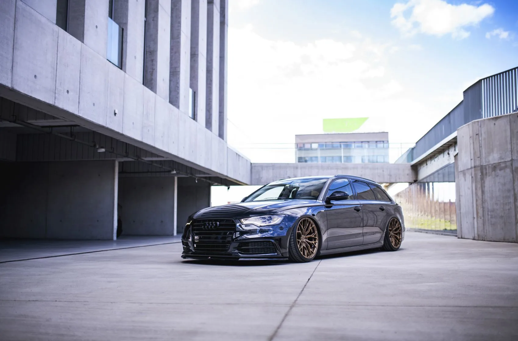 Concaver CVR1 on Audi RS 6 C7.1