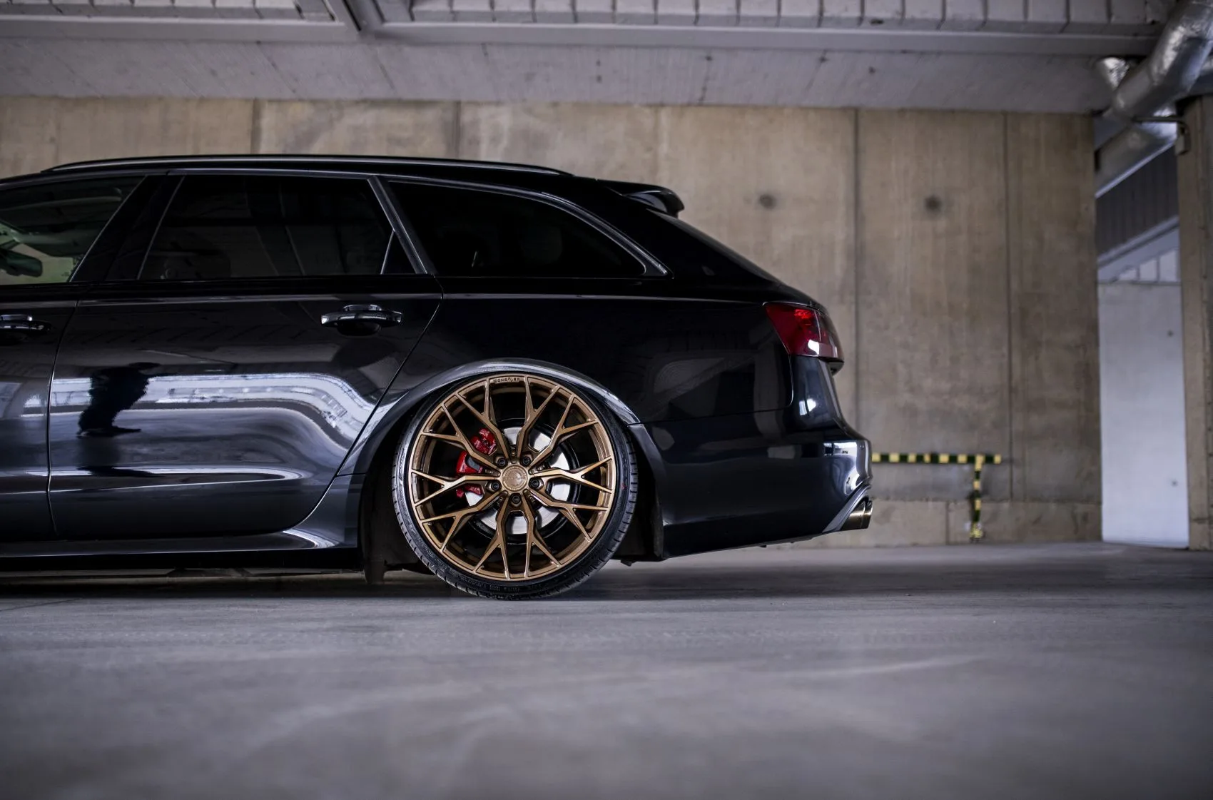 Concaver CVR1 on Audi RS 6 C7.1, photo 5