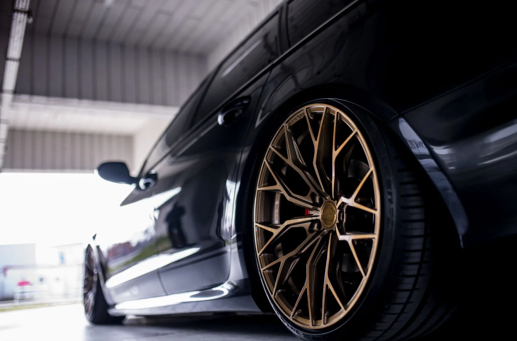 Concaver CVR1 on Audi RS 6 C7.1, photo 2