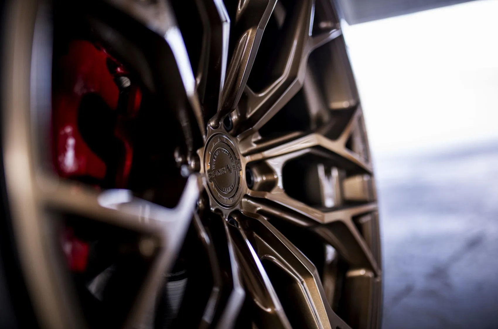 Concaver CVR1 on Audi RS 6 C7.1, photo 8