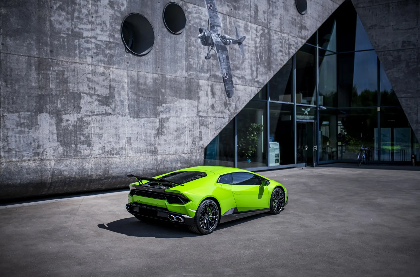 Concaver CVR1 on Lamborghini Huracan (2014), photo 6