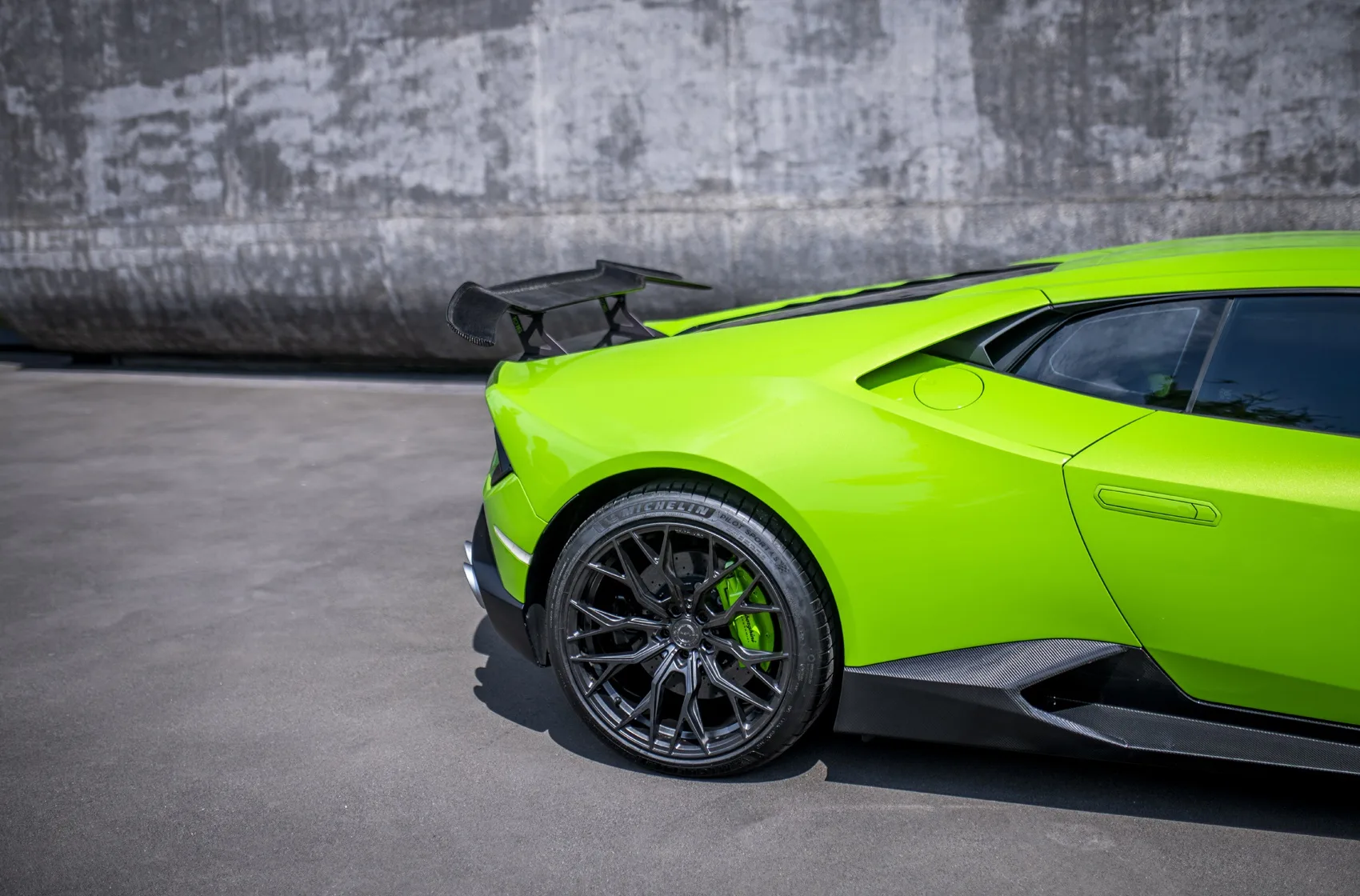 Concaver CVR1 on Lamborghini Huracan (2014), photo 10