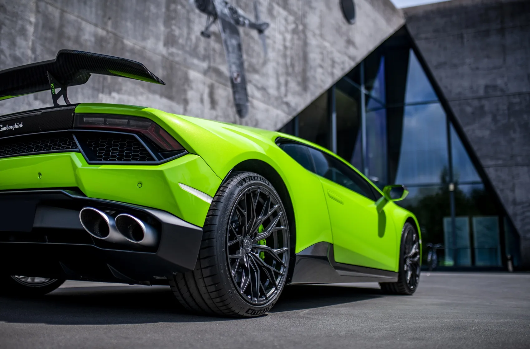 Concaver CVR1 on Lamborghini Huracan (2014), photo 8