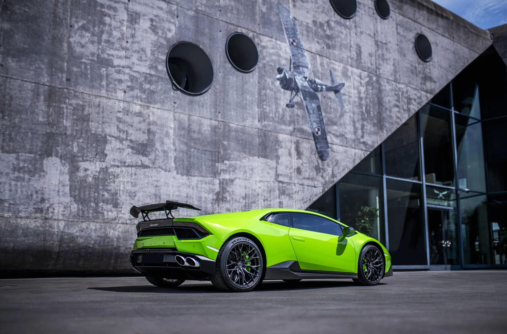Concaver CVR1 on Lamborghini Huracan (2014), photo 7