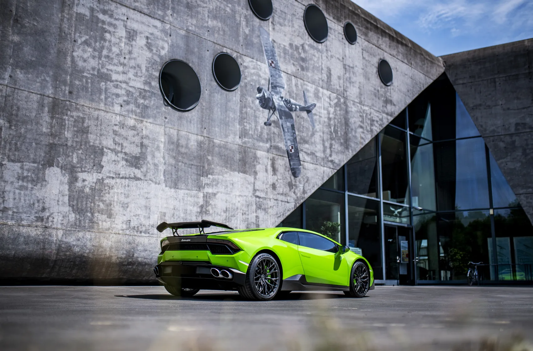 Concaver CVR1 on Lamborghini Huracan (2014), photo 5