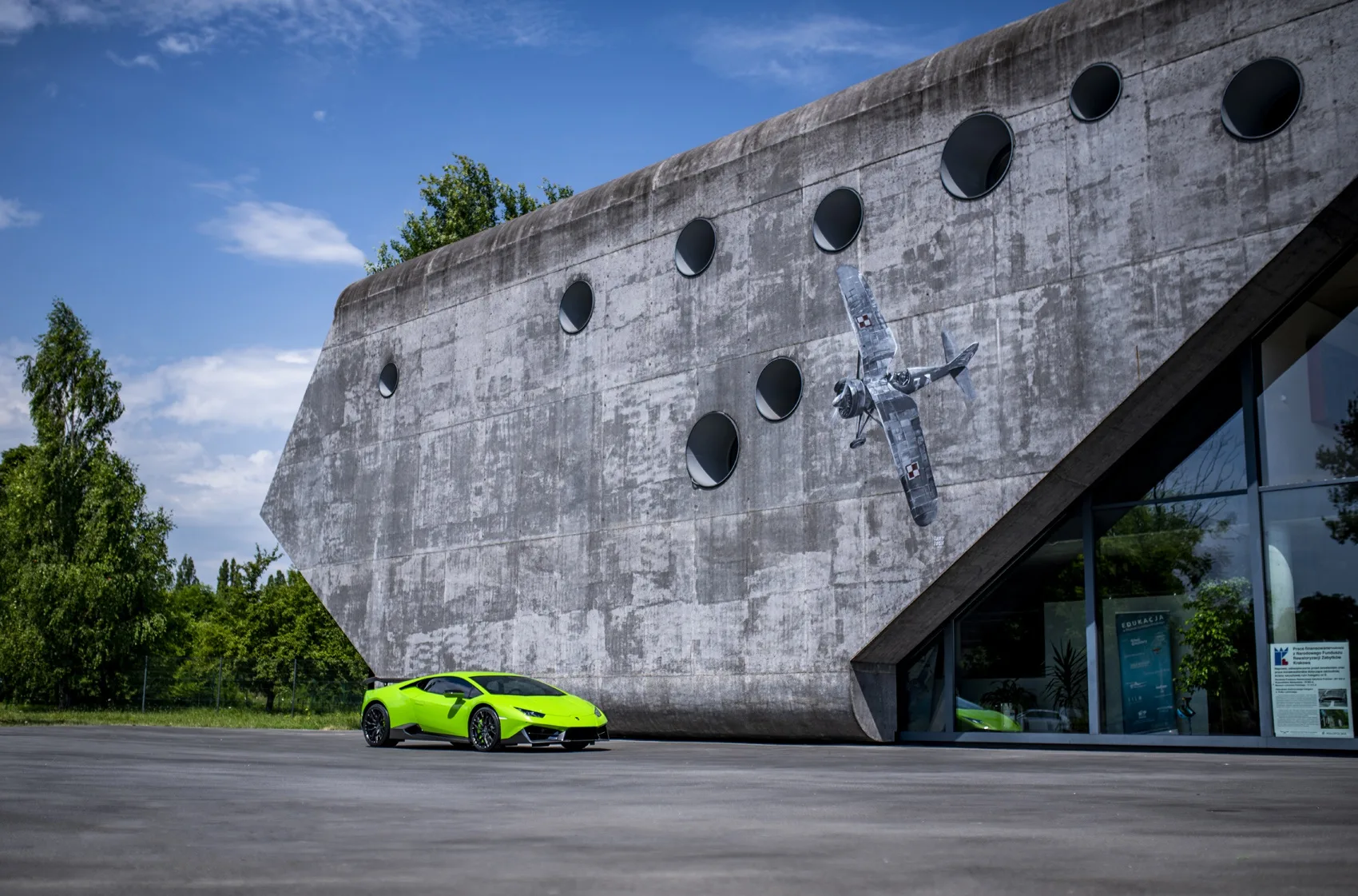 Concaver CVR1 on Lamborghini Huracan (2014)