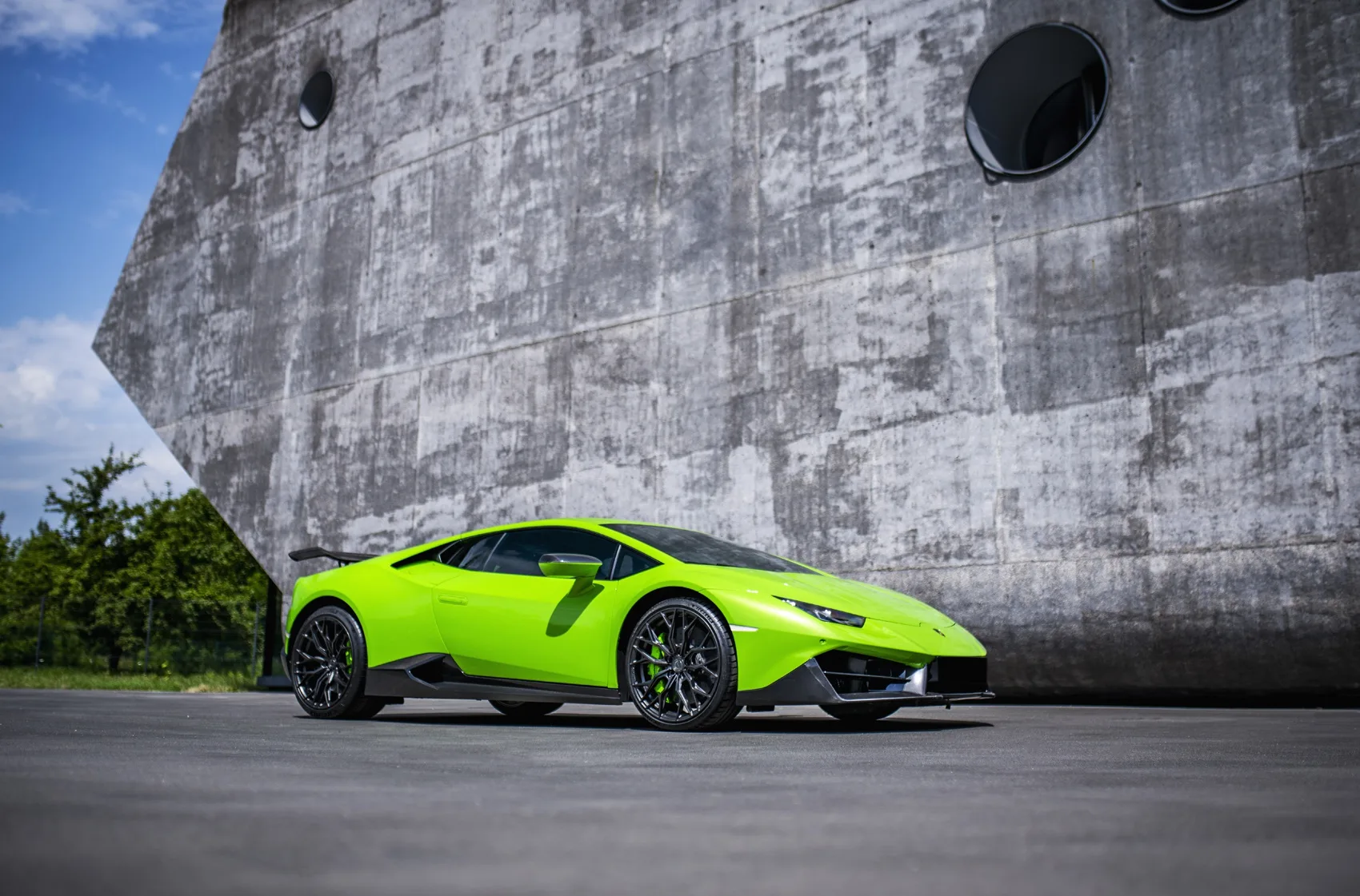 Concaver CVR1 on Lamborghini Huracan (2014), photo 4