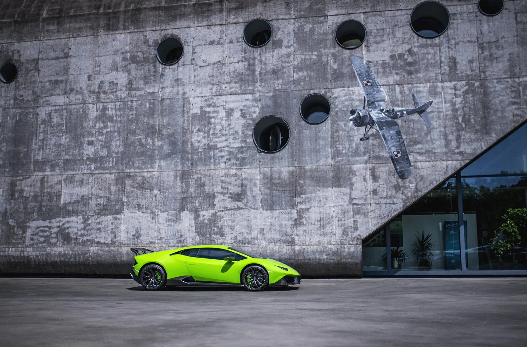 Concaver CVR1 on Lamborghini Huracan (2014), photo 11