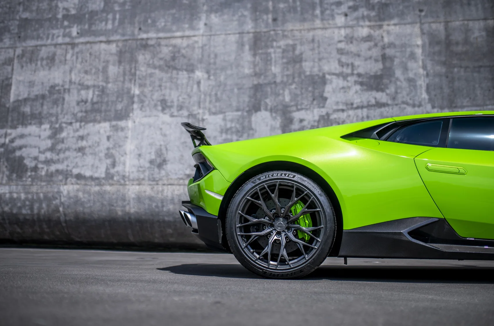 Concaver CVR1 on Lamborghini Huracan (2014), photo 12