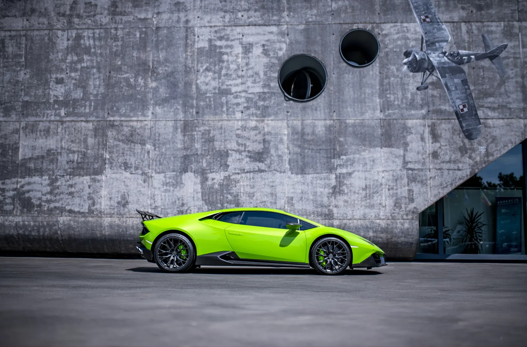 Concaver CVR1 on Lamborghini Huracan (2014), photo 3