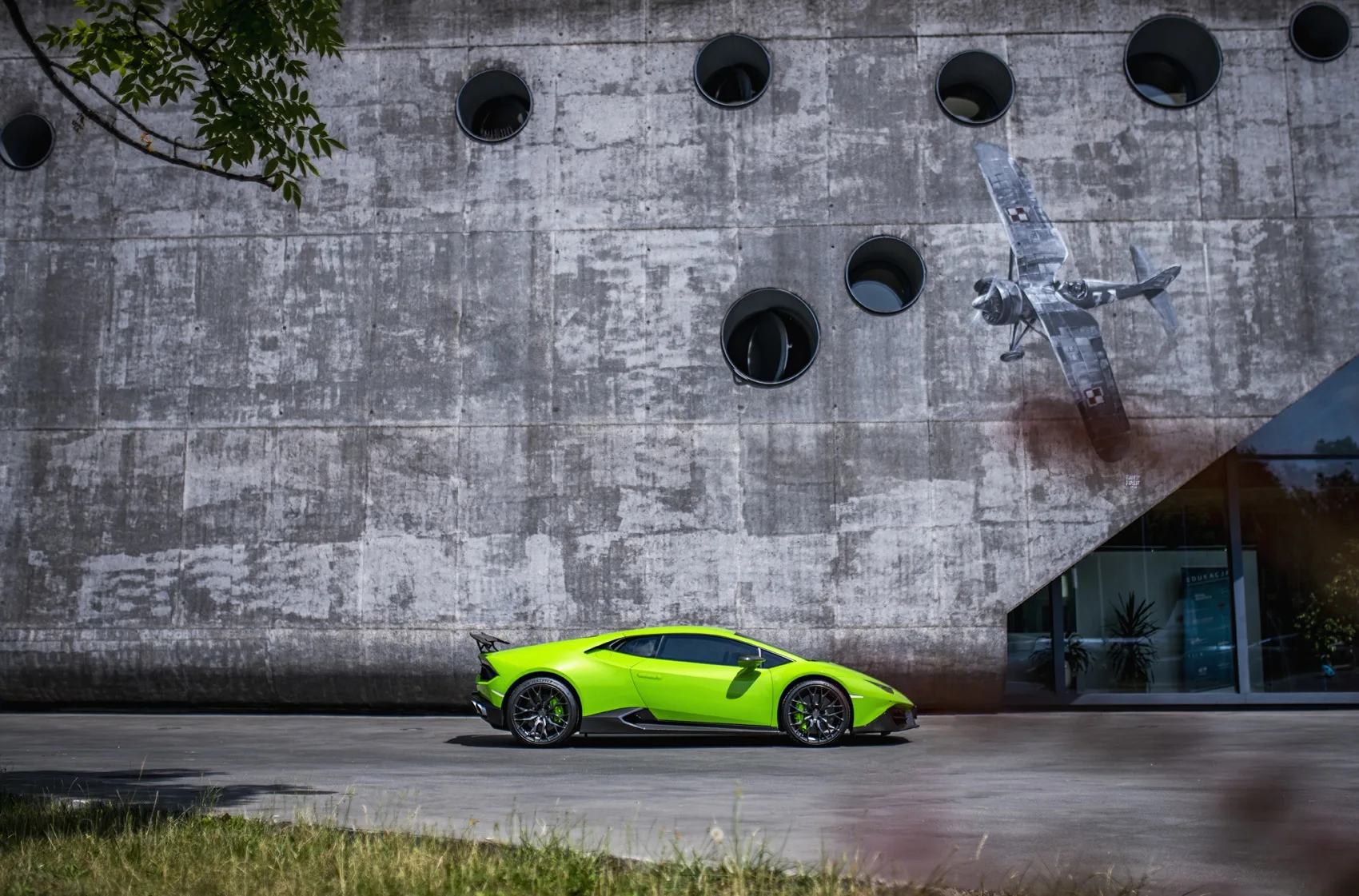 Concaver CVR1 on Lamborghini Huracan (2014), photo 2