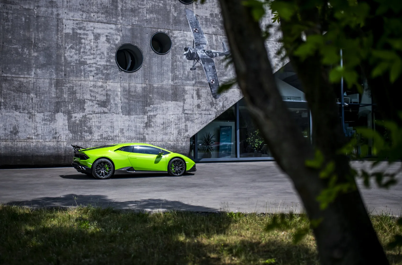 Concaver CVR1 on Lamborghini Huracan (2014), photo 9