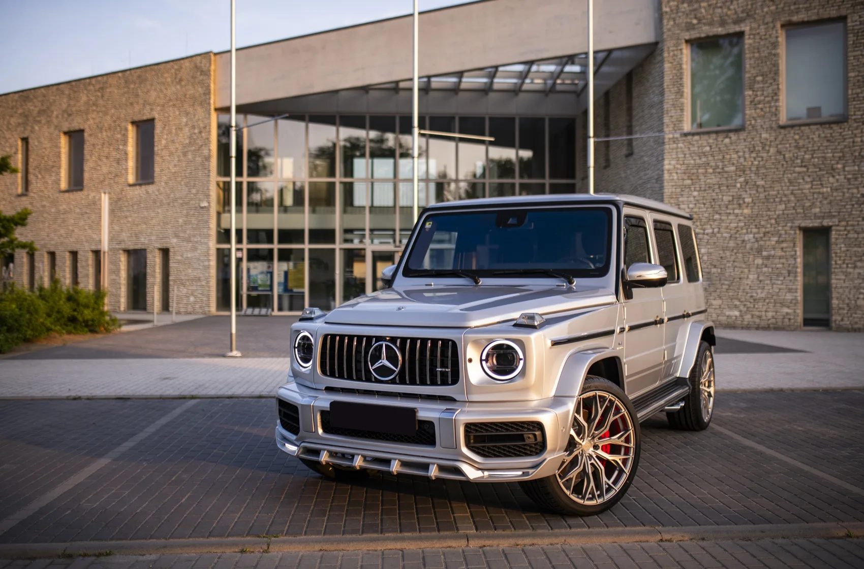 Concaver CVR1 on Mercedes-Benz G-Class W463A, photo 3