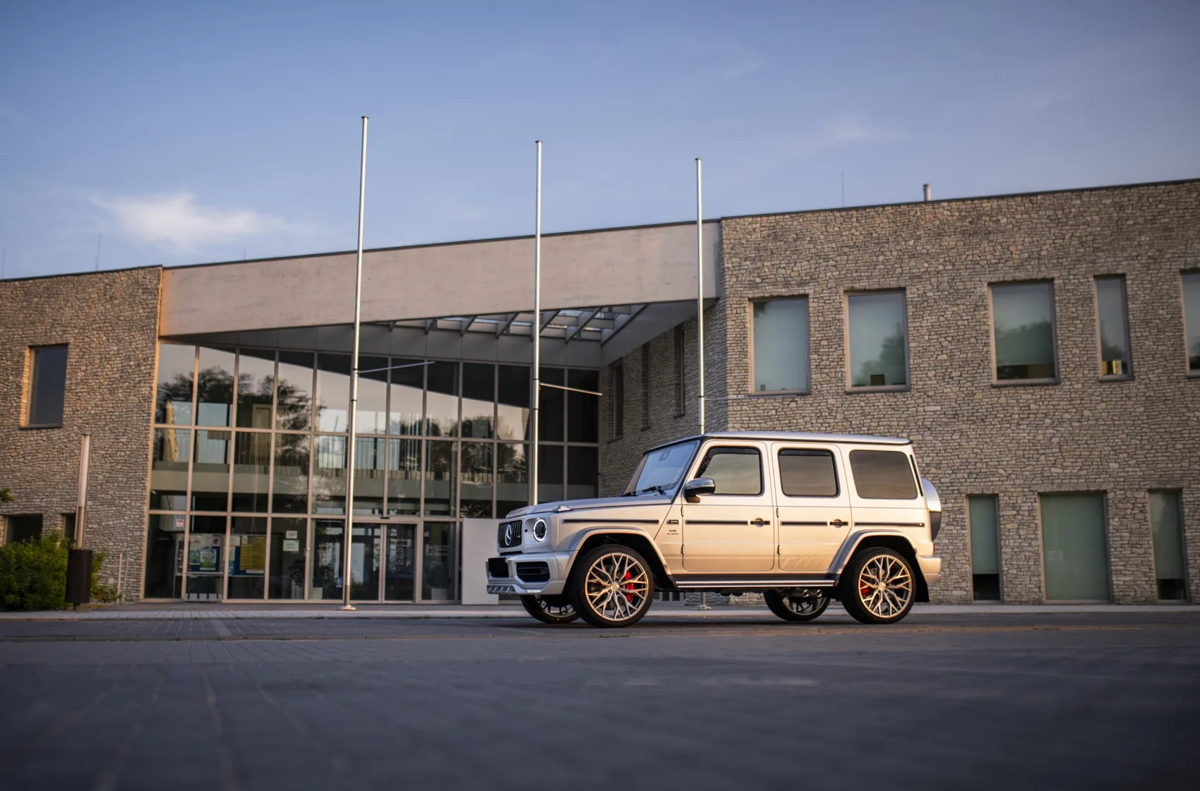 Concaver CVR1 on Mercedes-Benz G-Class W463A, photo 6