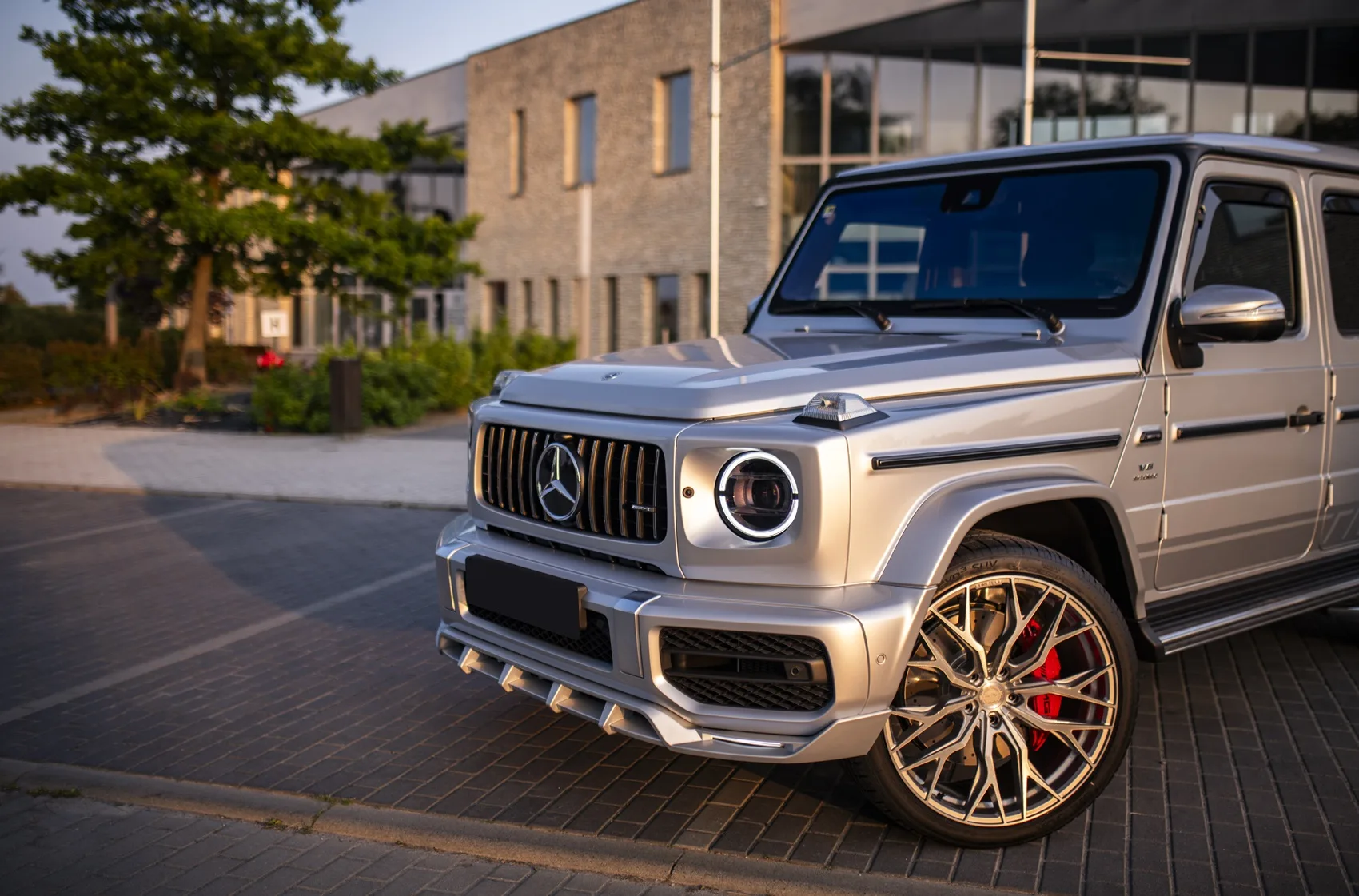 Concaver CVR1 on Mercedes-Benz G-Class W463A, photo 2