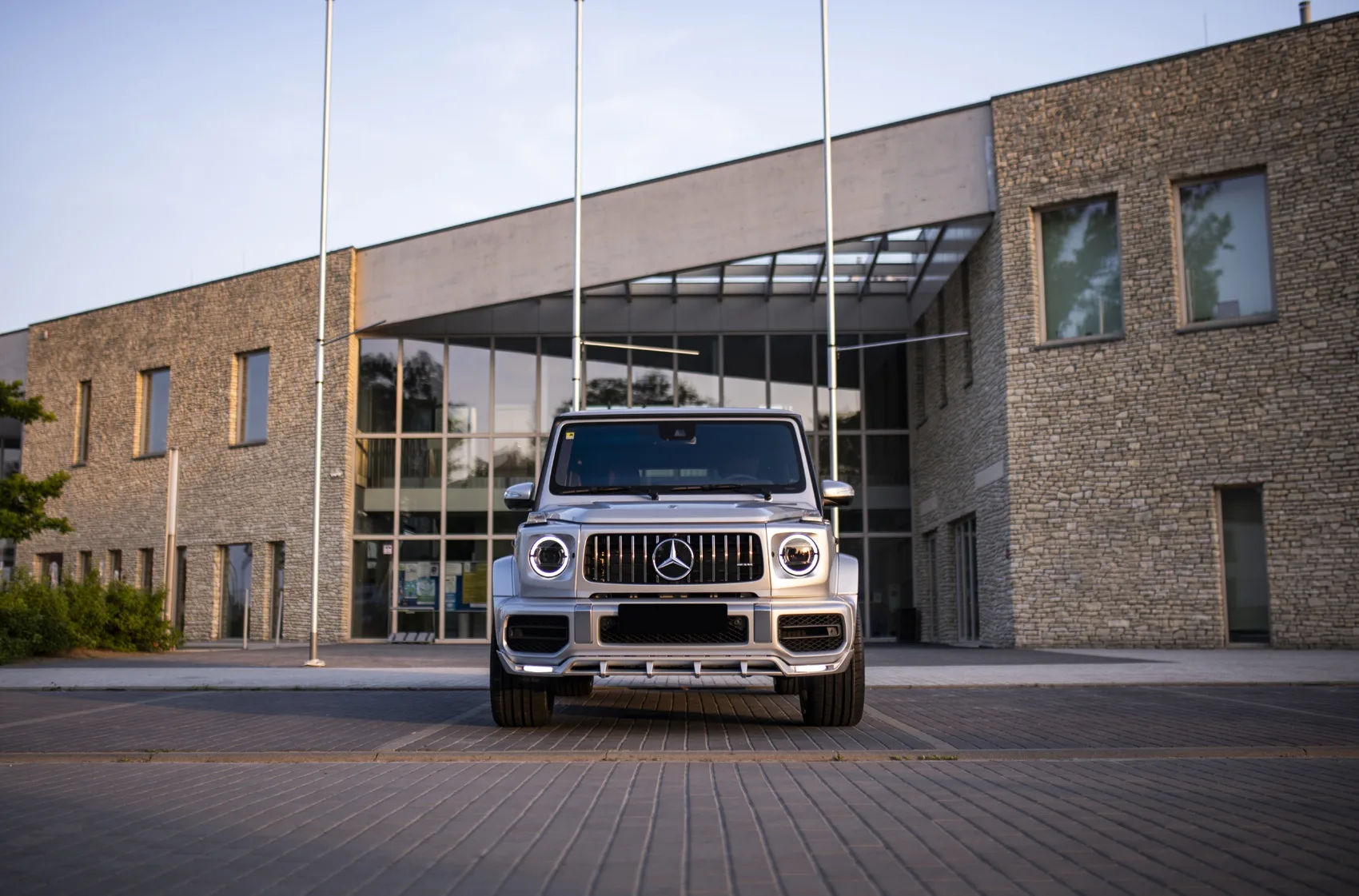Concaver CVR1 on Mercedes-Benz G-Class W463A, photo 10
