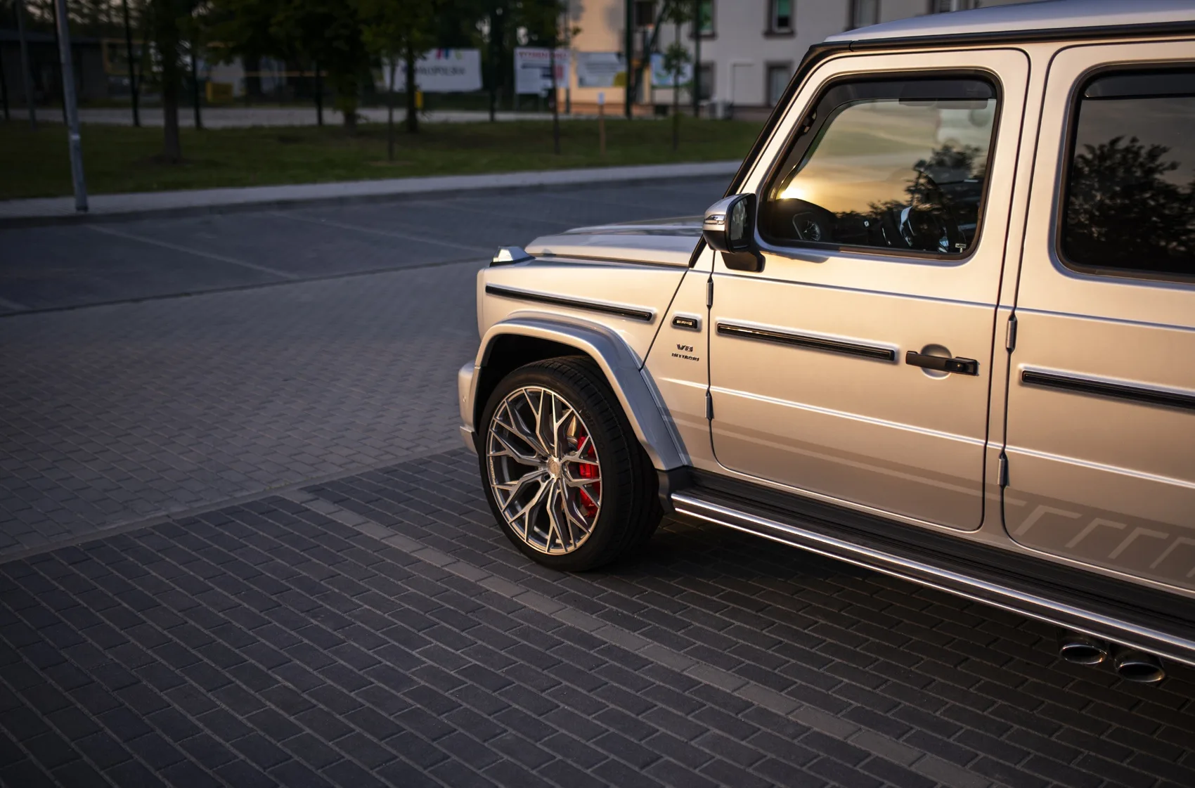Concaver CVR1 on Mercedes-Benz G-Class W463A, photo 8