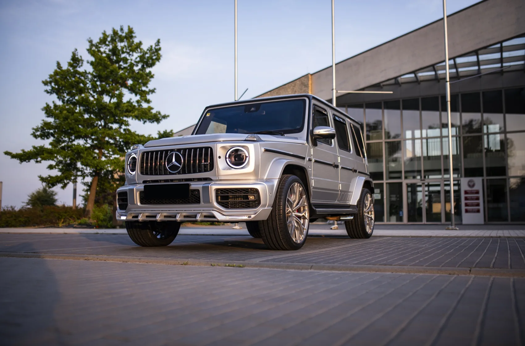 Concaver CVR1 on Mercedes-Benz G-Class W463A, photo 9