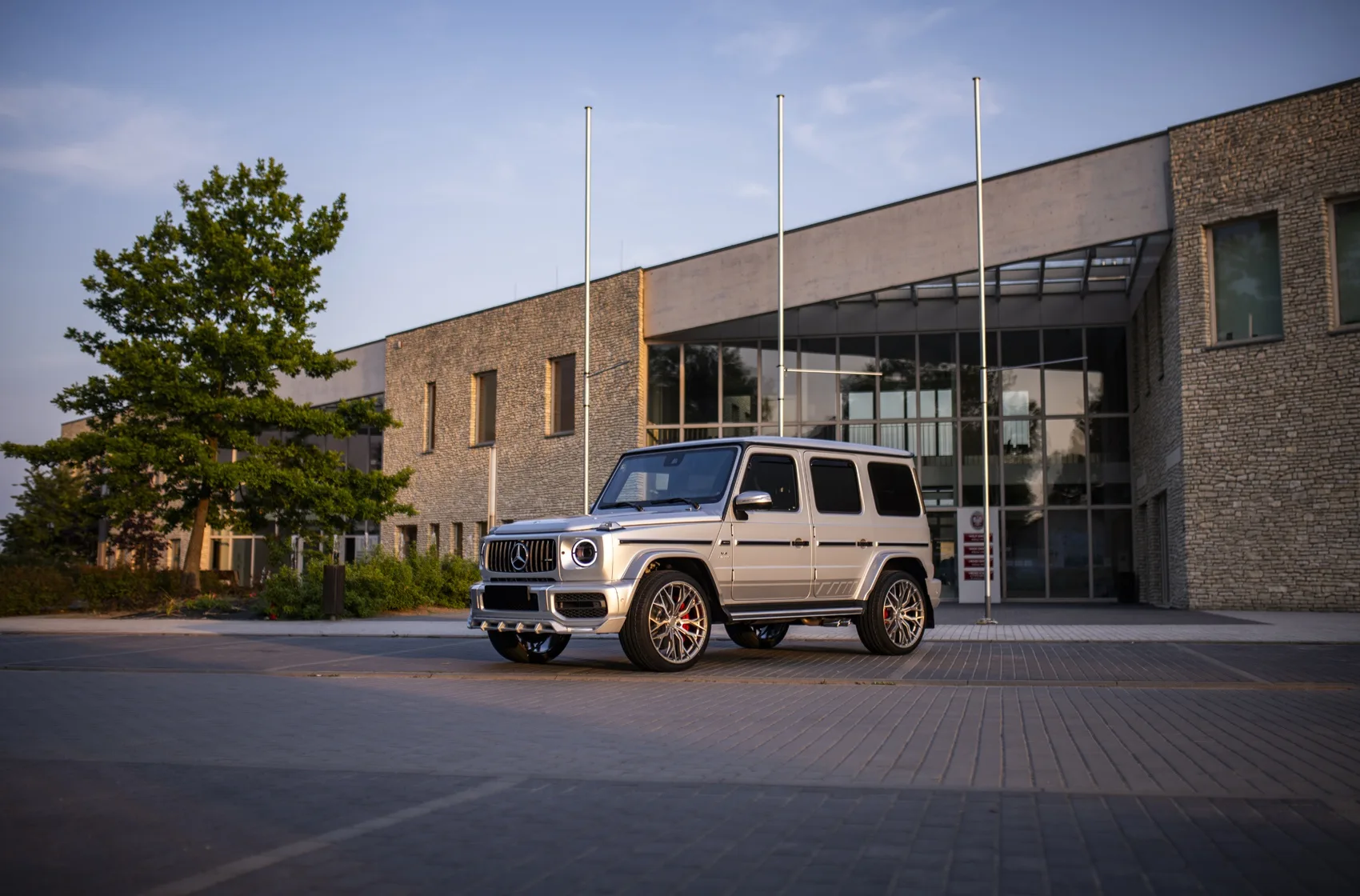 Concaver CVR1 on Mercedes-Benz G-Class W463A, photo 11