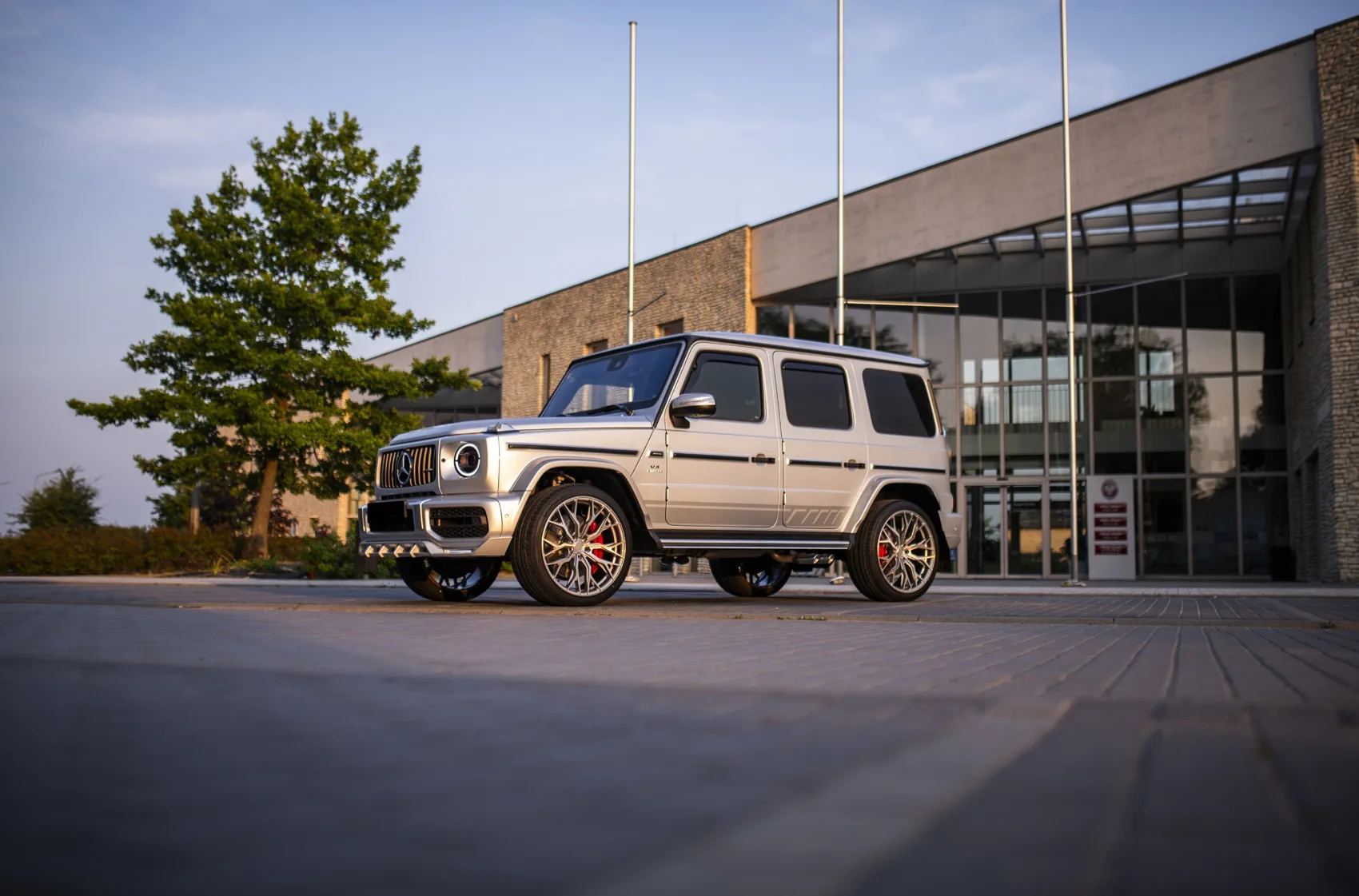 Concaver CVR1 on Mercedes-Benz G-Class W463A, photo 12