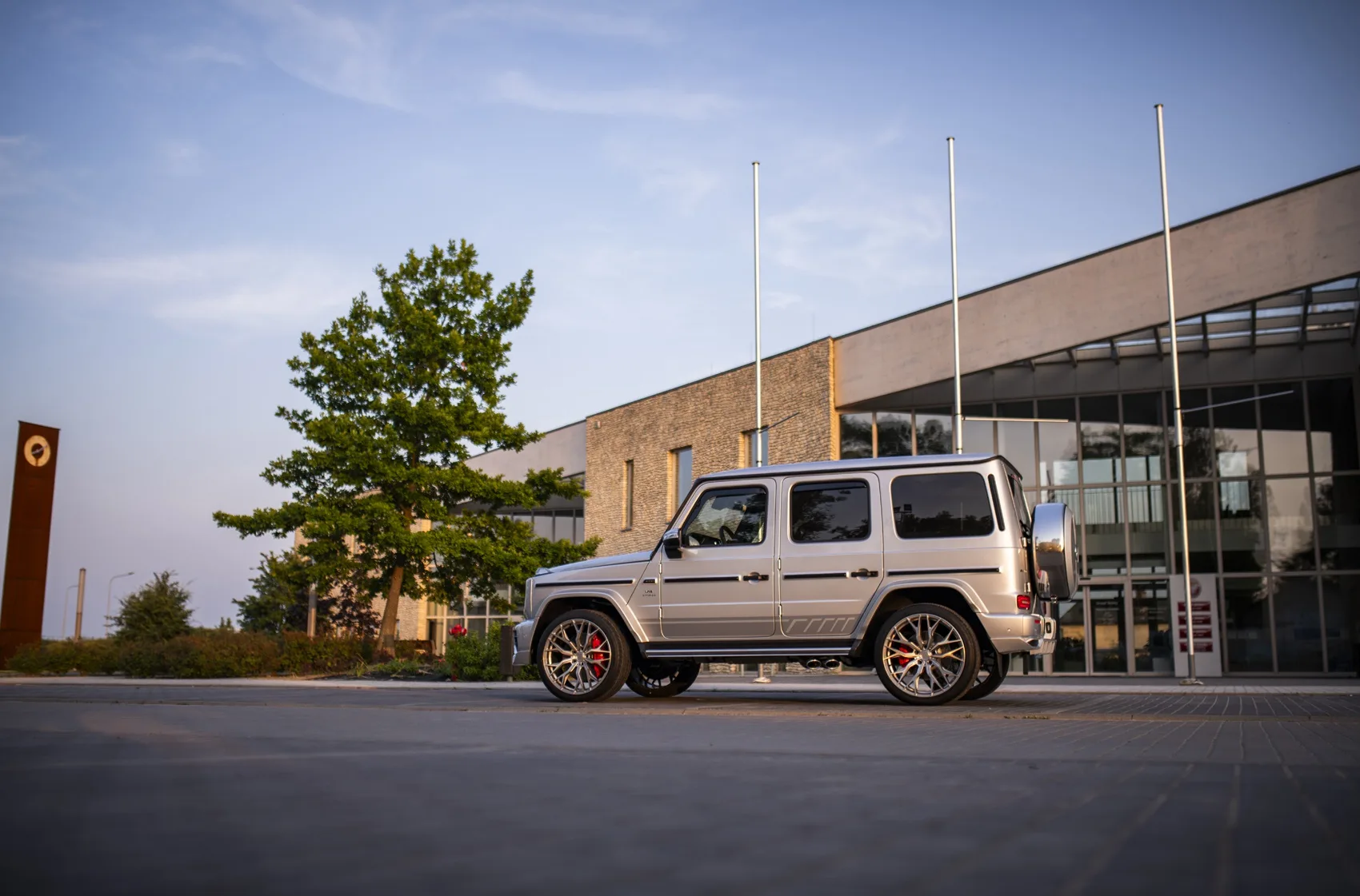 Concaver CVR1 on Mercedes-Benz G-Class W463A, photo 7