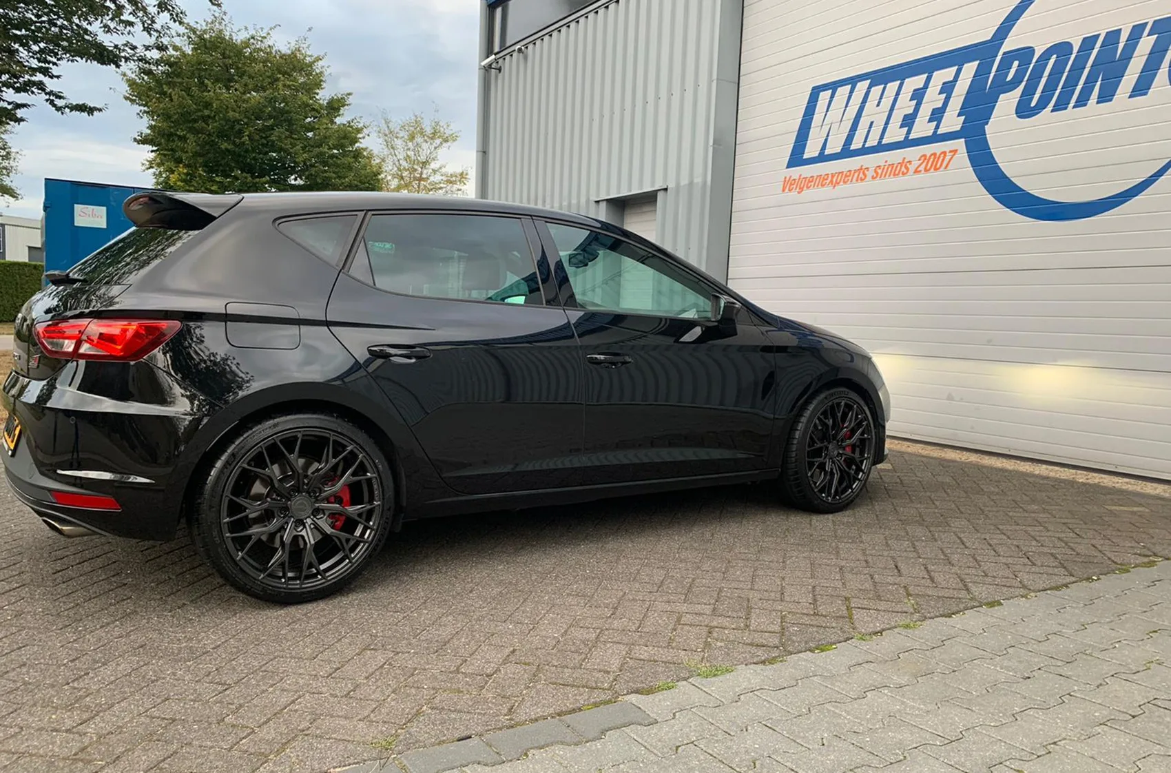 Concaver CVR1 on Seat Leon Cupra 3rd gen (5F), photo 2