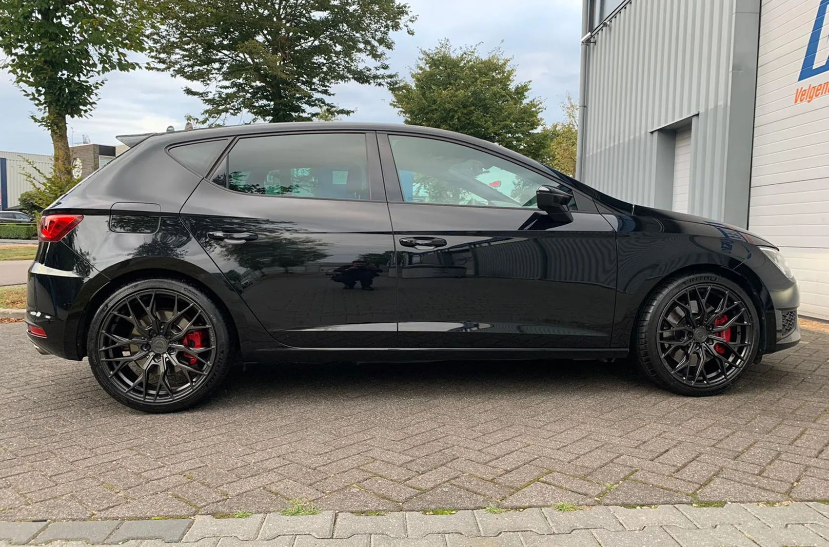 Concaver CVR1 on Seat Leon Cupra 3rd gen (5F)