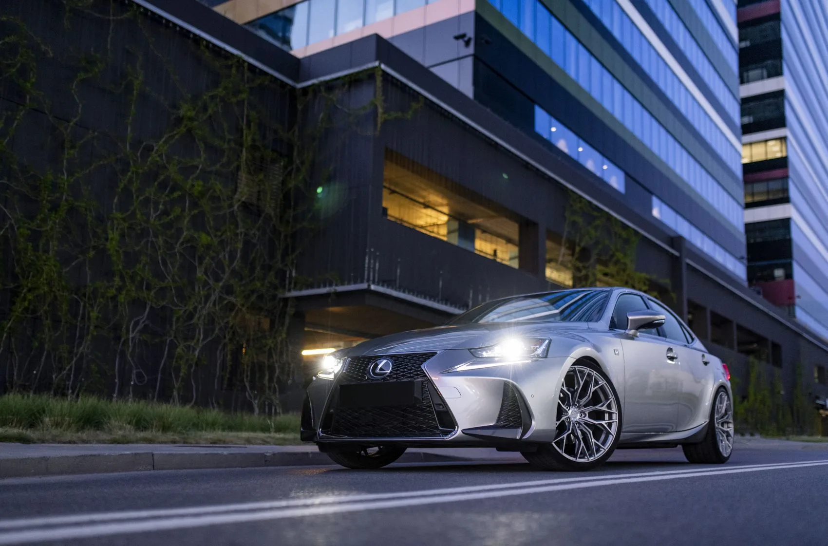 Concaver CVR1 on Lexus IS XE30, photo 8