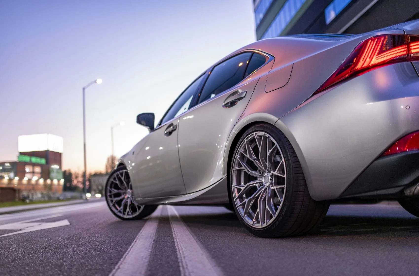 Concaver CVR1 on Lexus IS XE30, photo 4