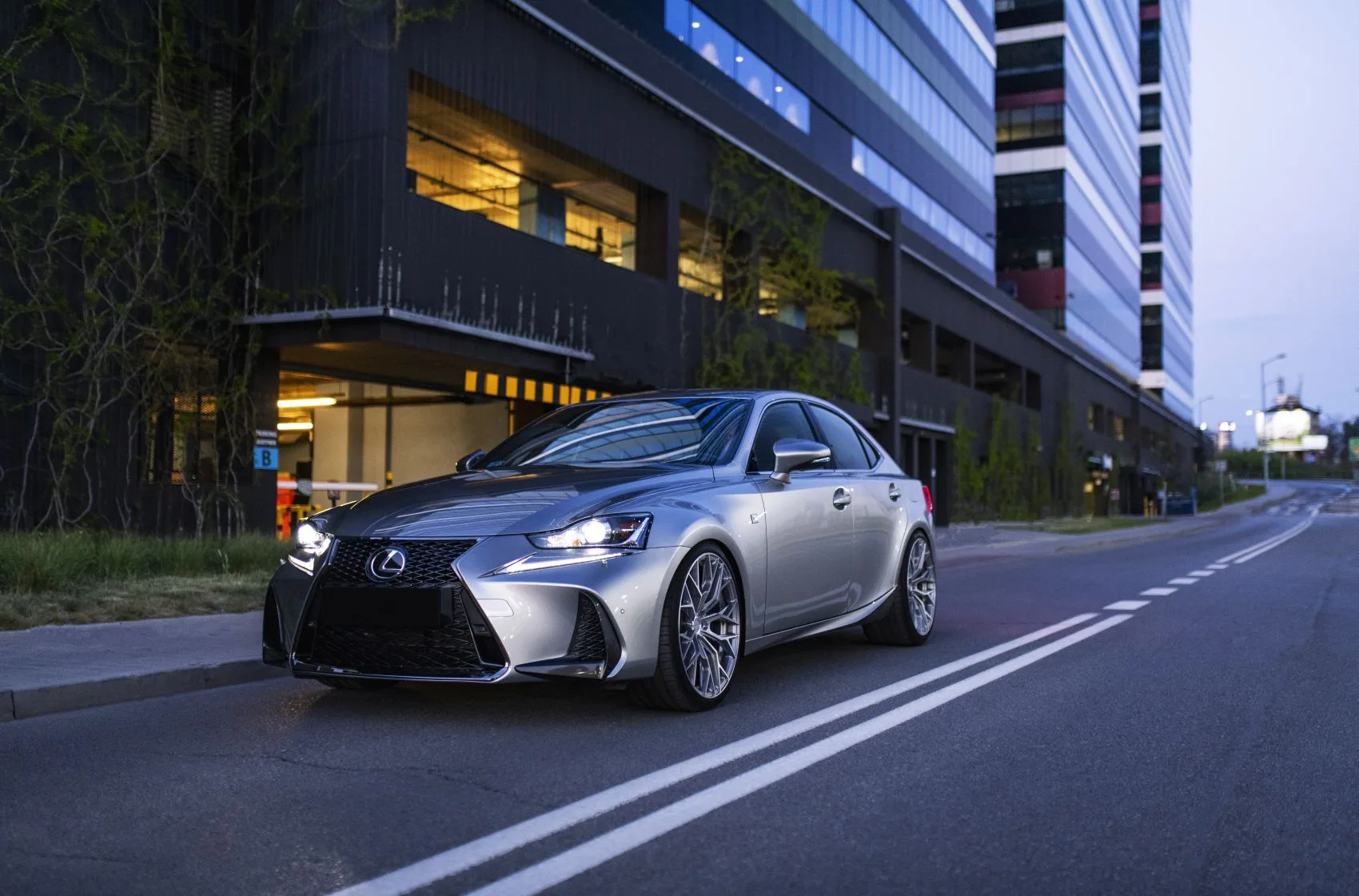 Concaver CVR1 on Lexus IS XE30, photo 5