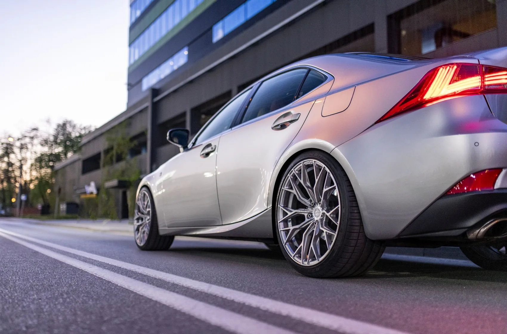 Concaver CVR1 on Lexus IS XE30, photo 12
