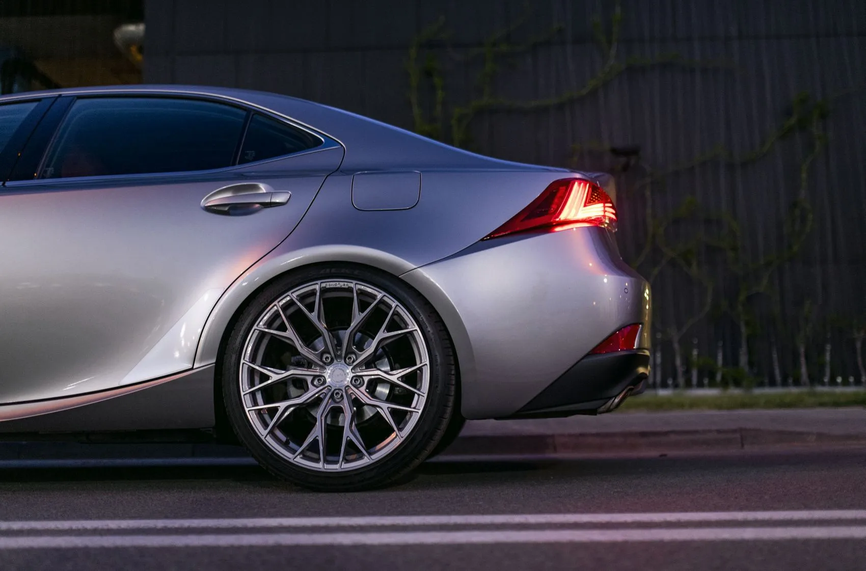 Concaver CVR1 on Lexus IS XE30, photo 2