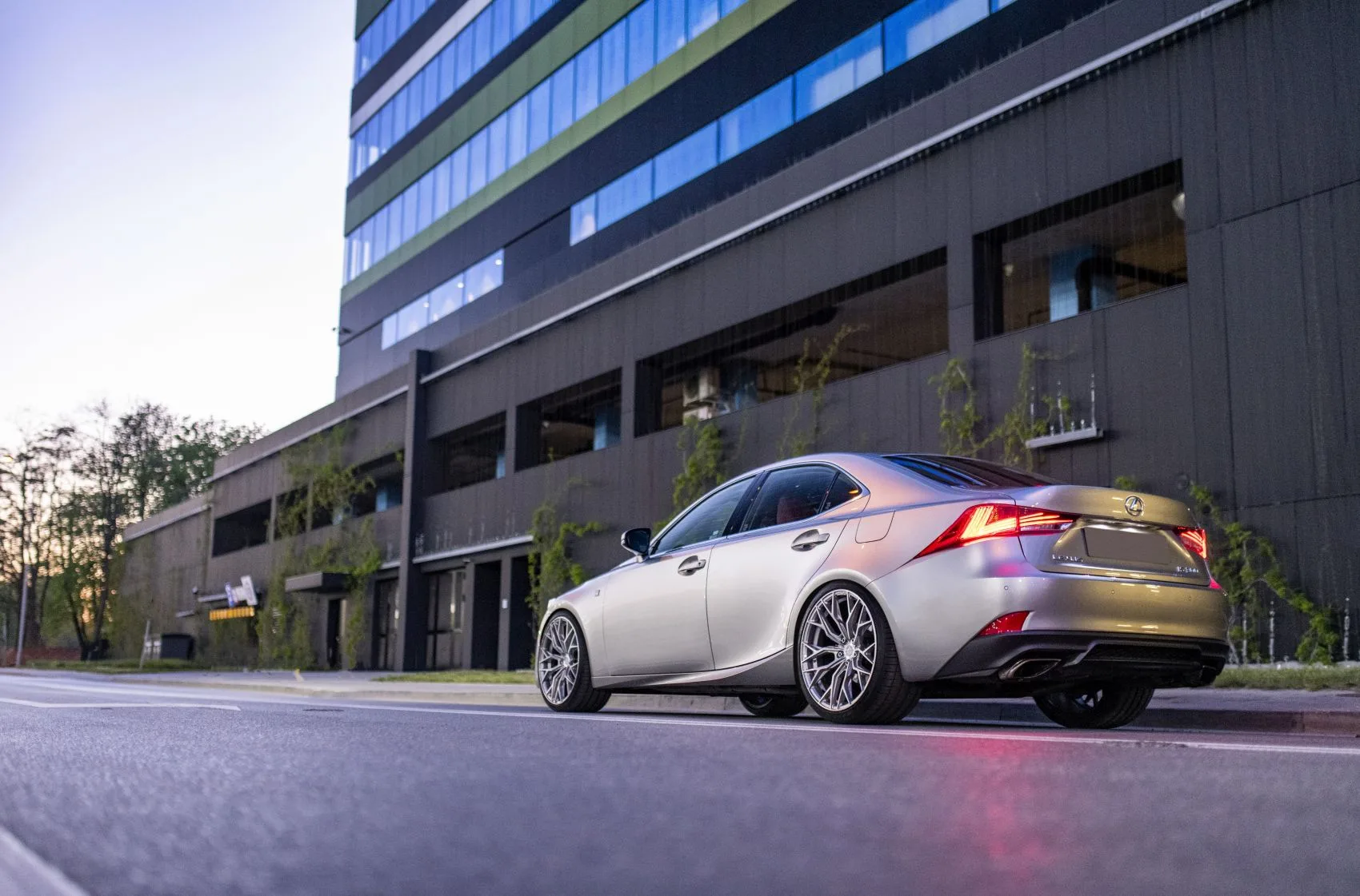 Concaver CVR1 on Lexus IS XE30, photo 10