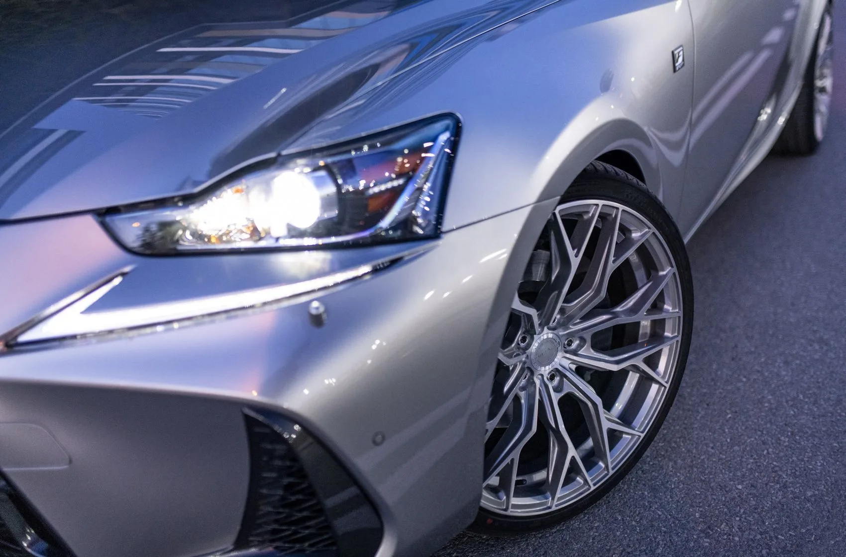 Concaver CVR1 on Lexus IS XE30, photo 11