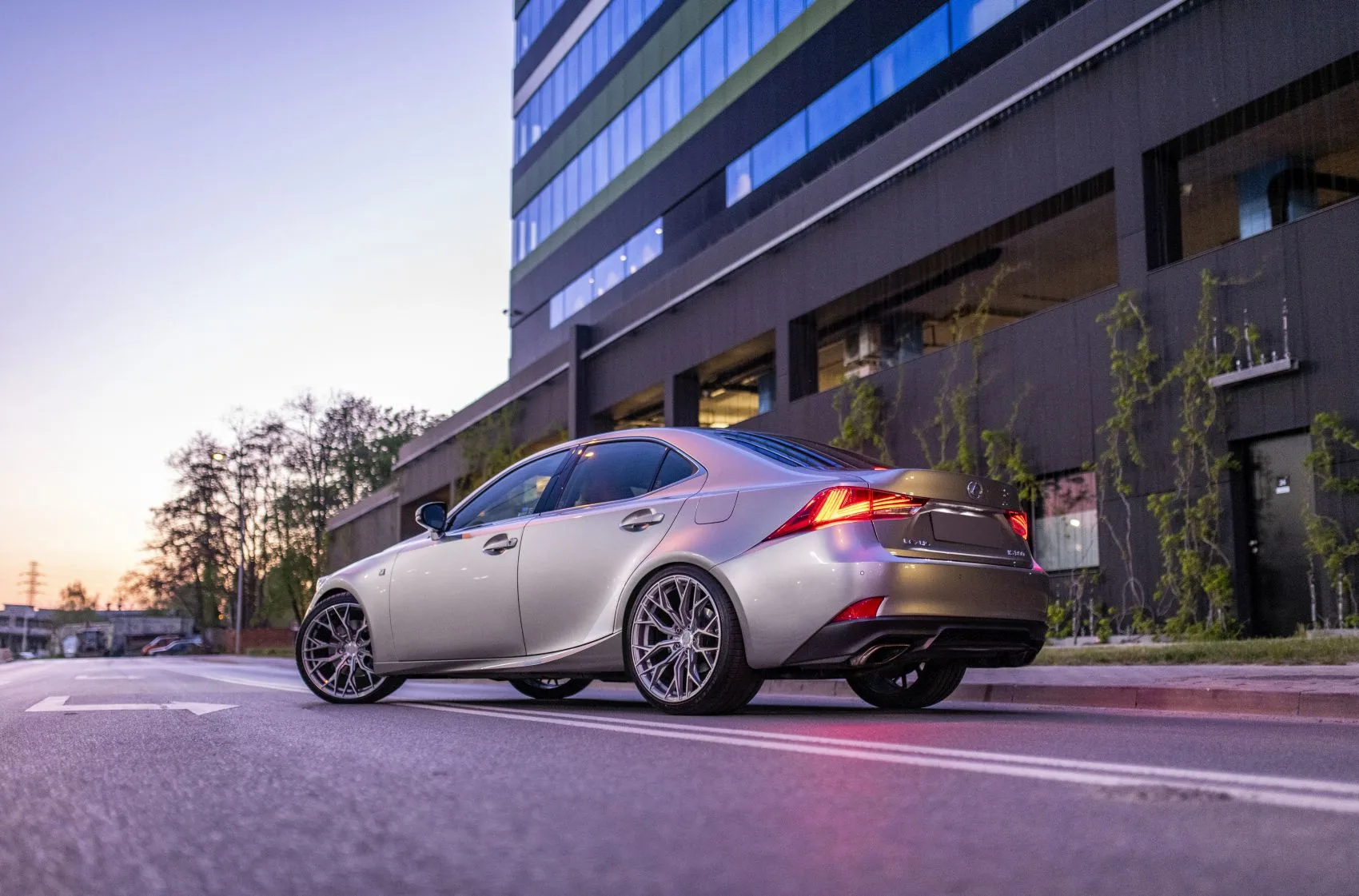 Concaver CVR1 on Lexus IS XE30, photo 3