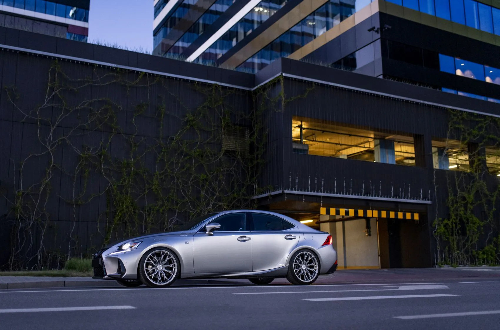 Concaver CVR1 on Lexus IS XE30, photo 7