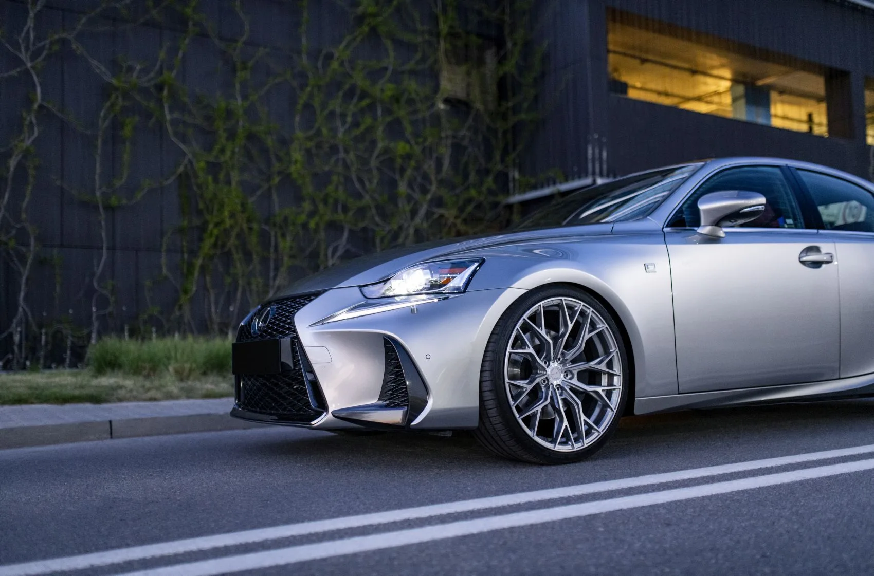 Concaver CVR1 on Lexus IS XE30, photo 6