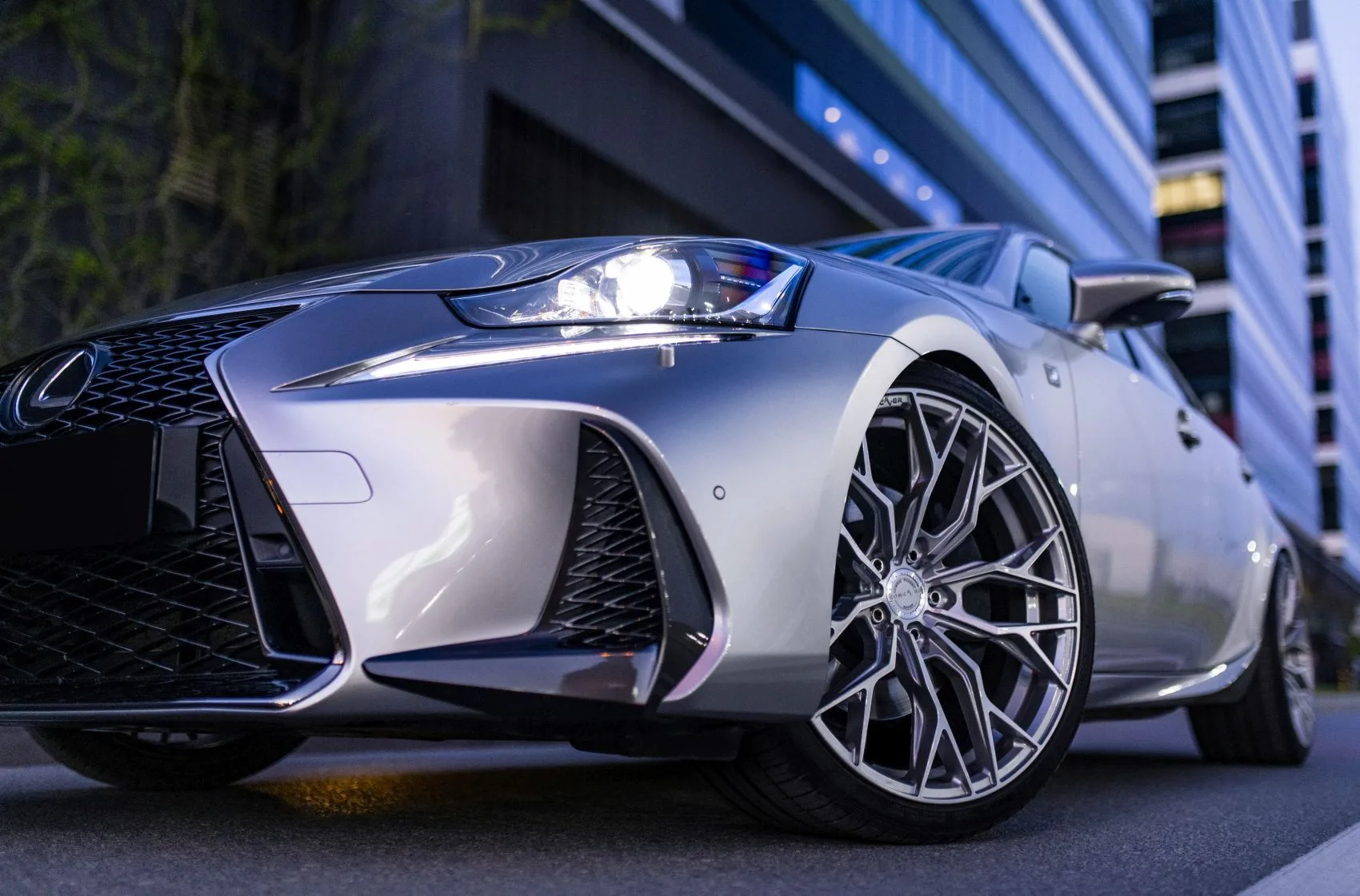Concaver CVR1 on Lexus IS XE30, photo 9
