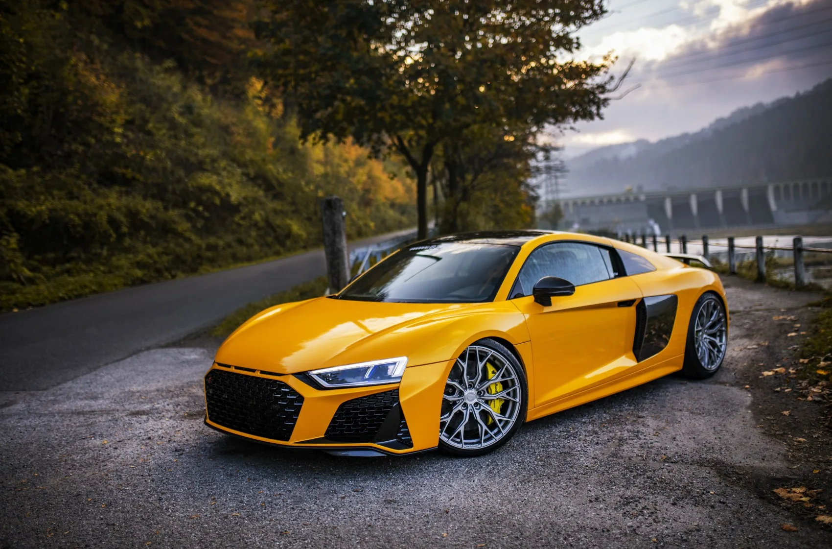 Concaver CVR1 on Audi R8 Type 4S.1, photo 11