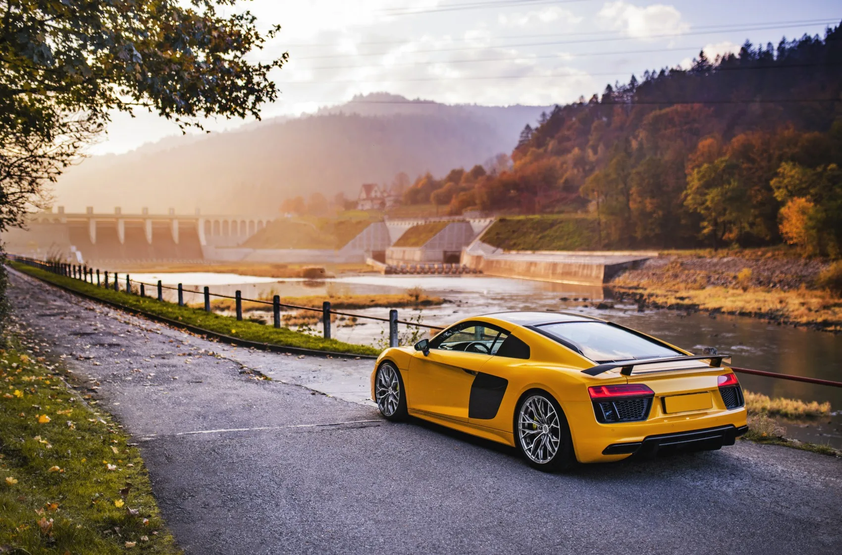 Concaver CVR1 on Audi R8 Type 4S.1