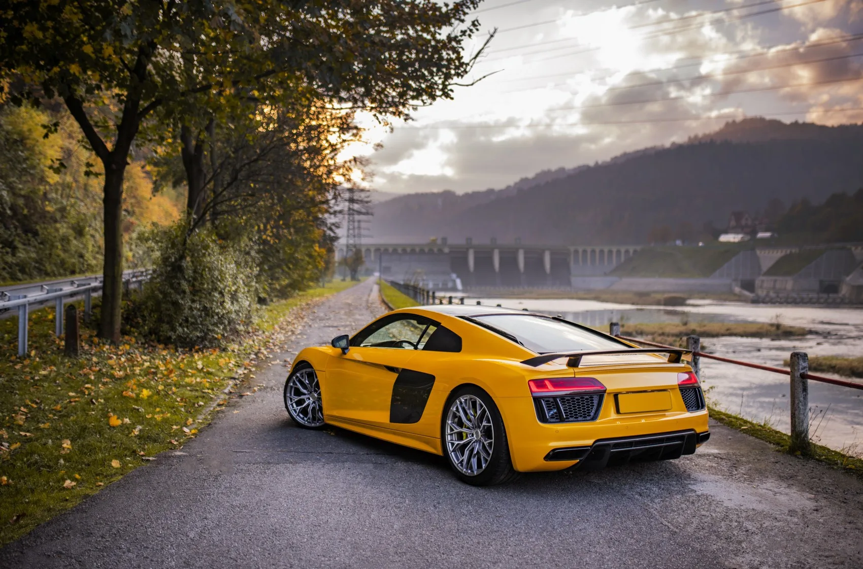 Concaver CVR1 on Audi R8 Type 4S.1, photo 8