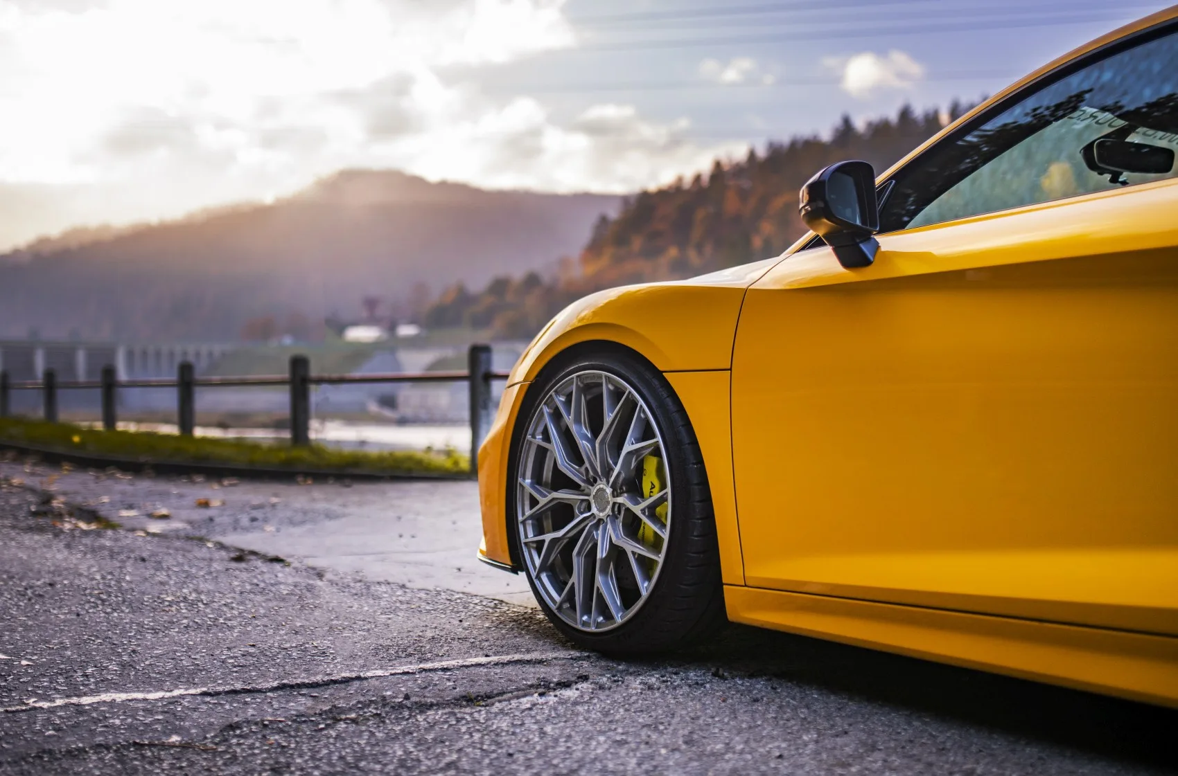 Concaver CVR1 on Audi R8 Type 4S.1, photo 7