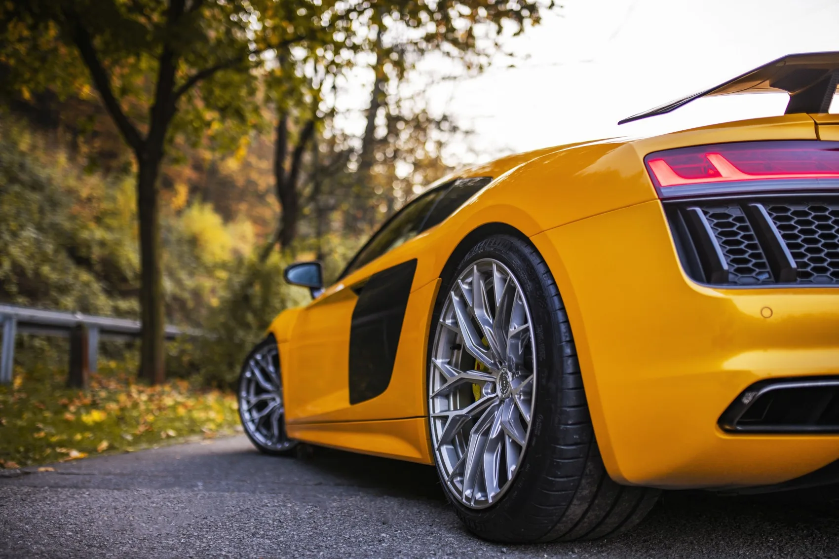 Concaver CVR1 on Audi R8 Type 4S.1, photo 9