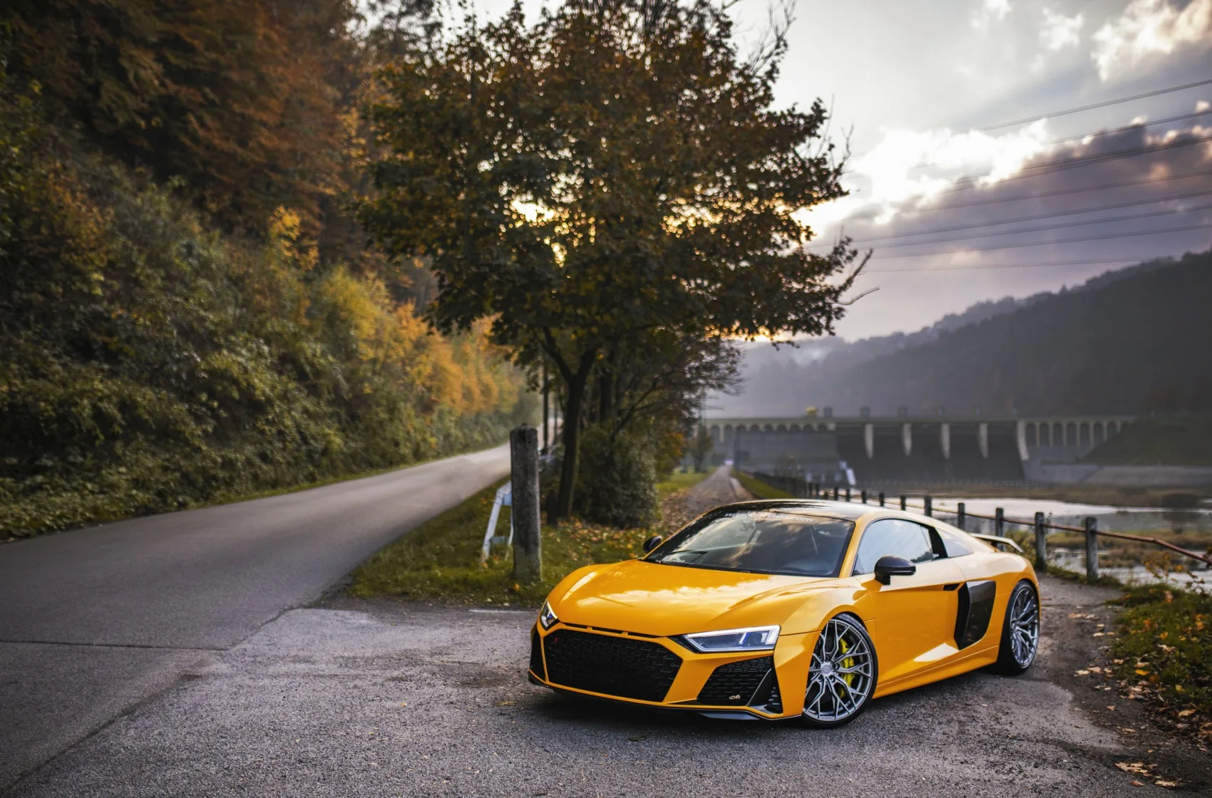Concaver CVR1 on Audi R8 Type 4S.1, photo 10