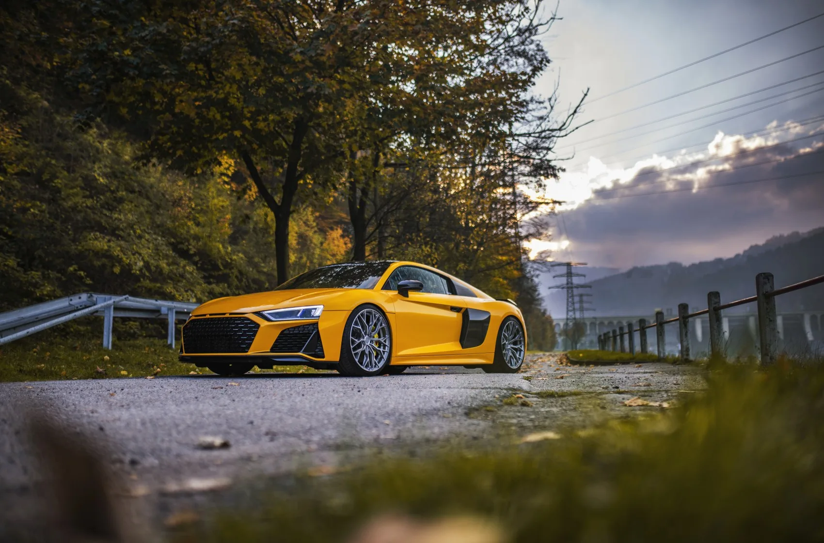 Concaver CVR1 on Audi R8 Type 4S.1, photo 12