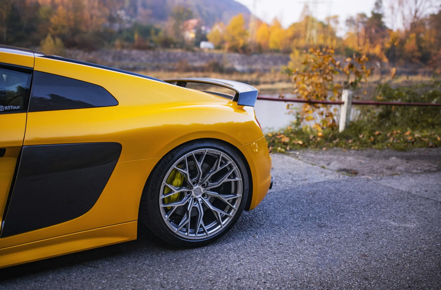 Concaver CVR1 on Audi R8 Type 4S.1, photo 6
